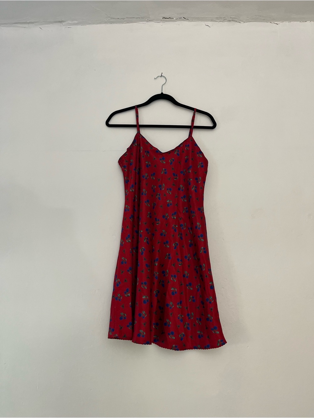 Vintage Satin Dress